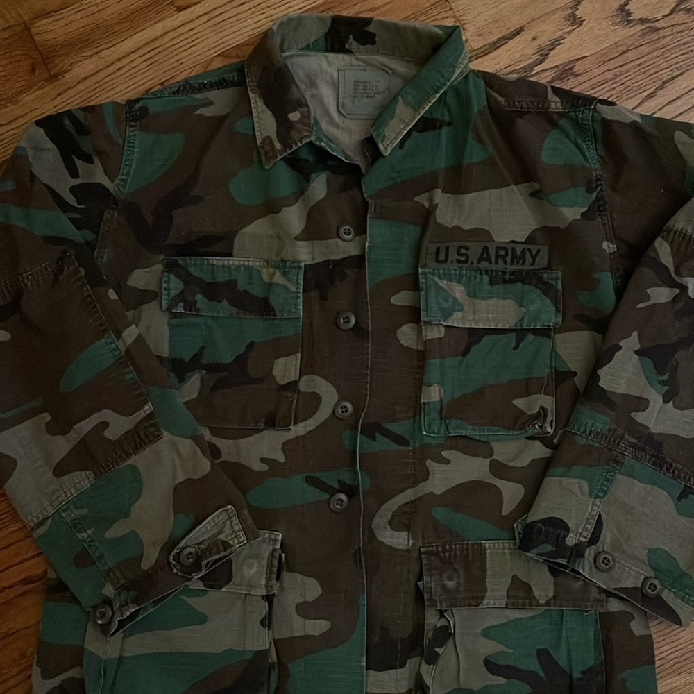 Authentic Army Jacket - image 2